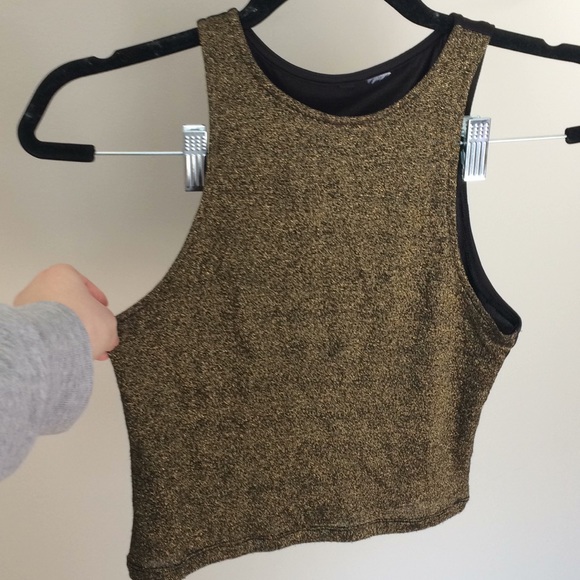 Festive crop top - Picture 1 of 3